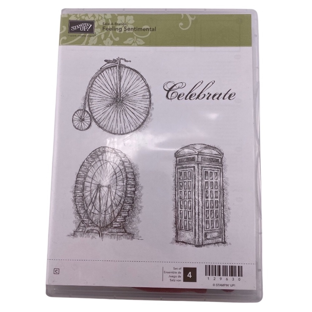 Stampin’ Up! “Feeling Sentimental” Stamps Set